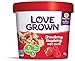 Love Grown Strawberry Raspberry Hot Oats, 2.22 oz. Cup, 8-Pack