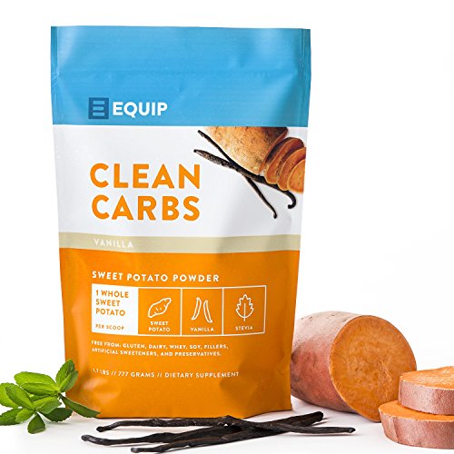 Sweet Potato Complex Carbohydrate Powder: Organic Paleo Clean Carb Supplement Best for Pre Workout Carbs for Fuel or Post Gym Workout Carbohydrates Recovery Drink Shakes. Gut Fiber and Low GI. Vegan - Thumbnail 2