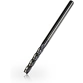 1/4" Carbide End Mill, Extra Long, 4" Overall Length, 4 Flute, AlTiN Coated | Solid Carbide Square End Mill, Single End, Helix Angle: 30&deg;, 1/4" Cutting Diameter,1-1/2" Length of Cut