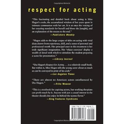 Respect for Acting eBook PDF Download Respect for Acting PDF