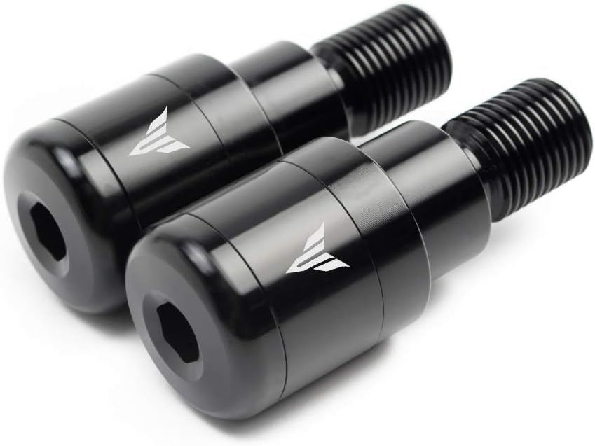 Bar End CNC Motorcycle Handlebar Weights Aluminium Set Decoration