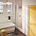Schlage F10 ACC 619 Accent Door Lever, Hall & Closet Passage Lock, Satin Nickel