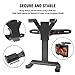 Bedee Car Seat Headrest Mount Holder Adjustable Rotatable for Apple iPad Air/Mini/Pro, Samsumg Galaxy Tab, Kindle Fire, 7