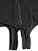 TOPMELON Women's Shapewear Bodysuit Tummy Control Slimming Full Body Shaper (Black, M)