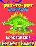 Dot to Dot Dinosaur Book for Kids: Coloring Book for kids Count 1 to 50 by dot to dot books for kids, Jupiter Coloring