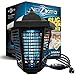 Nozkito Bug Zapper Lantern for Outdoor Use. Mosquito Trap and Insect Killer UV Lamp. Great for Backyard, Patio, Porch and Garden. Powerful 2000 Volt Grid. Weatherproof and Easy to Clean