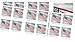 US Flag USPS Forever Stamps Book of 20 - 2016 New Release