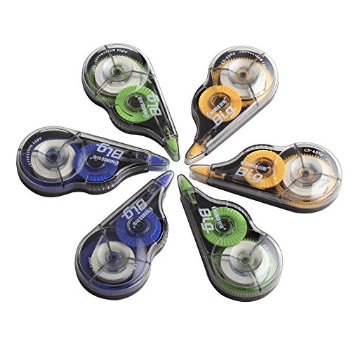 Top 10 Best Correction Tape Wide Best of 2018 Reviews No Place