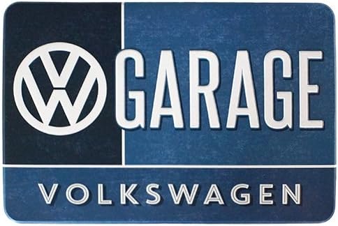 Volkswagen VW Garage Service Metal Tin Box
