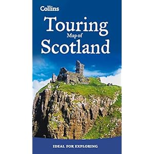 Visit Scotland Touring Map: Ideal for Exploring Landkaart – Gevouwen Kaart, 1 mei 2020