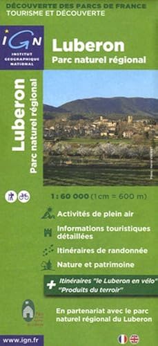 Download 83302 PARC NATUREL REGIONAL DU LUBERON 1/60.000 PDF