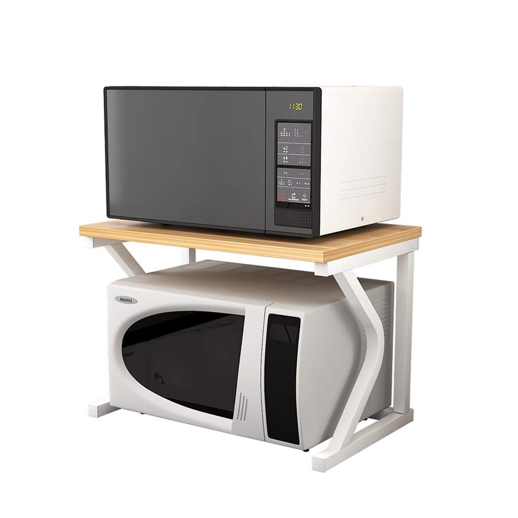 MLXSNJ Estante del Horno De Microondas, Armario De Cocina, Armario ...