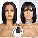 Fashion 8a Brazilian human hair 100% Brazilian Virgin Hair Bangs/Human Hair Fringe for Black Women Human Hair accessories for Wigs (kadoyee hair)thumb 1