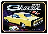 Dodge Charger R/T Car Tin Sign