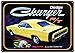 Dodge Charger R/T Car Tin Sign