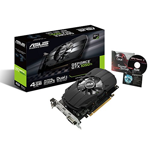 ASUS NVIDIA GeForce GTX1050TI メモリ4GB ASUS NVIDIA GeForce GTX 1050TI video card overclocking 4GB PH
