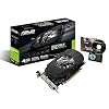 ASUS GeForce GTX 1050 Ti 4GB Phoenix Fan Edition DVI-D HDMI DP 1.4 Gaming Graphics Card (PH-GTX1050TI-4G) Graphic Cards