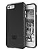 Jaagd iPhone 8 Case, iPhone 7 Case, Slim Shock-Absorbing Modern Slim Non-Slip Grip Cell Phone Cases for Apple iPhone 8/7 (Black)