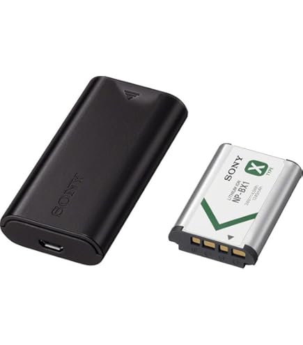 Amazon.com: Battery Charger for Sony Cyber-Shot DSC-RX100 VII, DSC