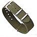 OWNITOW Nylon Watch Bands, Canvas Fabric Ballistic Nylon Watch Straps - Widths 16mm 18mm 20mm or 22mm 24mm