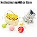 ORCARA Food Miniature Dollhouse Worldwide Fruit And Drink Toy Figure Set of 8