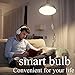 Smart Bulb LED WiFi Smart Switch Compatible with Alexa Google Home Assistant