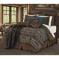 HiEnd Accents Rio Grande Western Duvet Cover Set, King - WS4007-King