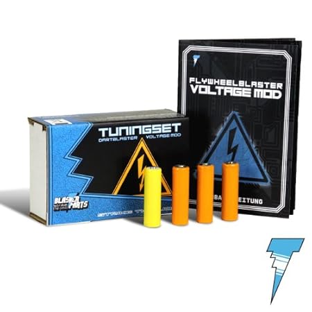Tuning-Set für die NERF N-Strike Elite Demolisher (Voltage Mod)