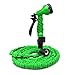 Freehawk® 25 Feet Garden Hose, Water Hose, Hose Reel, Best Hoses, Expandable Garden Hose, with Free 7-way Spray Nozzle Flexible Hose(Green)