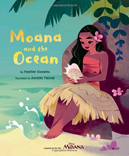 Moana and the Ocean