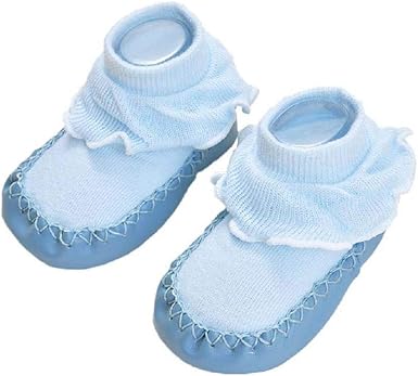 infant slippers with grip