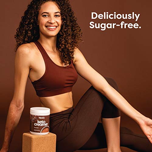 Kiss My Keto Creamer Hot Chocolate Mix — No Carb, Sugar Free Cocoa