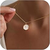 Liiusgelad Gold Cross Necklace for Women, Dainty Small Alloy Cross Pendant Charm Necklace, Early Christmas Gift & Christian Jewelry for Women