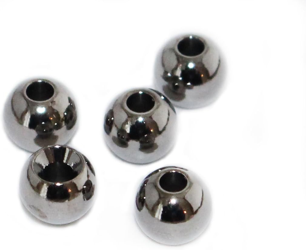Prime Fish Co. Brass Fly Tying Bead Heads 100 Count