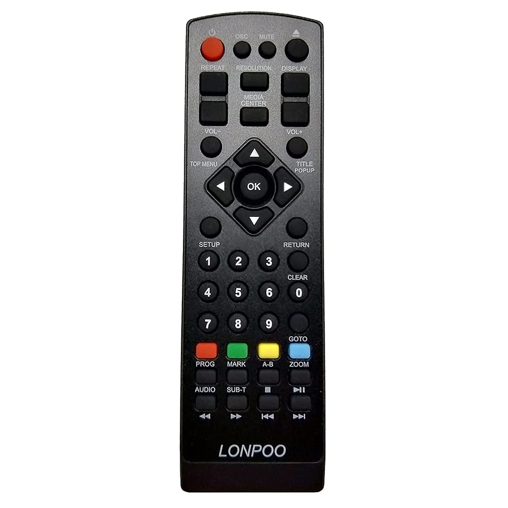 HD Blu-ray Player, Kompakter Bluray Player HDMI 1080P-DVD-Player mit HDMI-Ausgang/AV-Ausgang/Koaxialausgang, USB-Eingang, unterstützt alle DVDs und Region B / 2 Blue Ray Disc 8