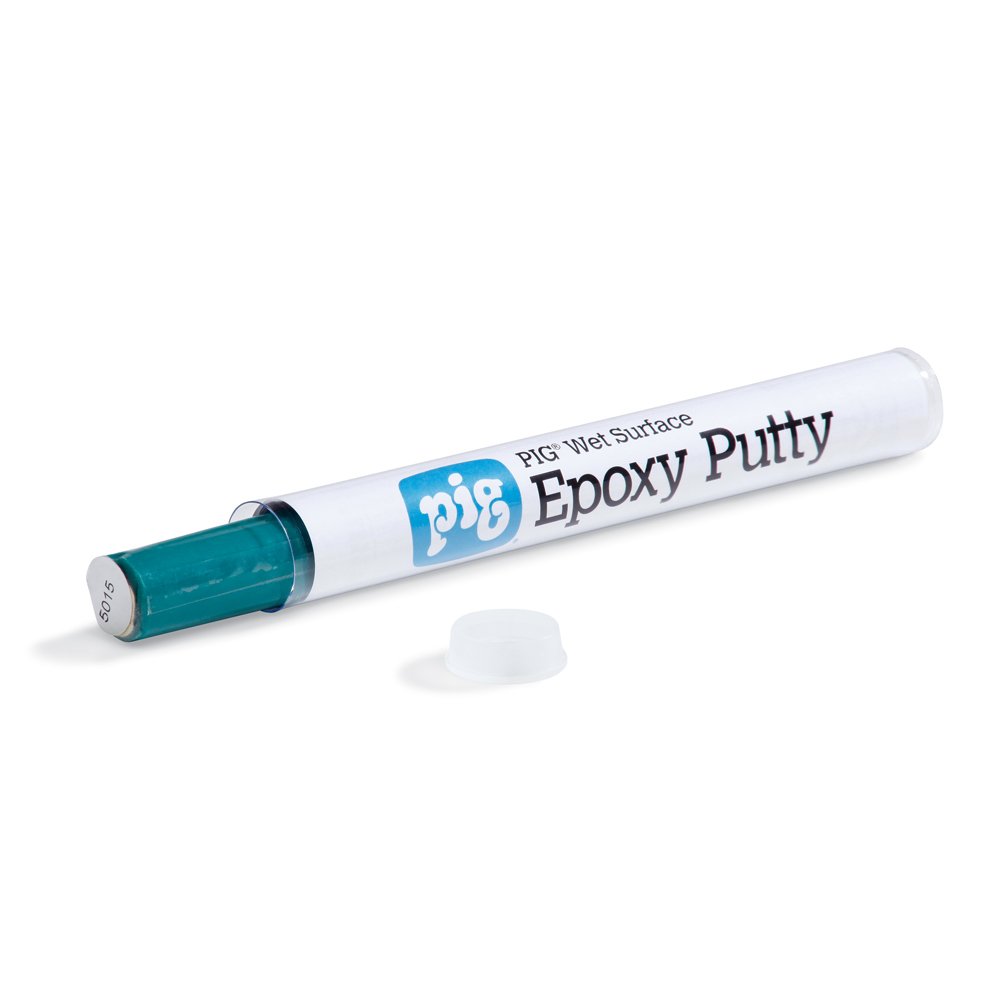 New Pig Waterproof Epoxy Putty for Home Repair Projects - Single Pack - Gray