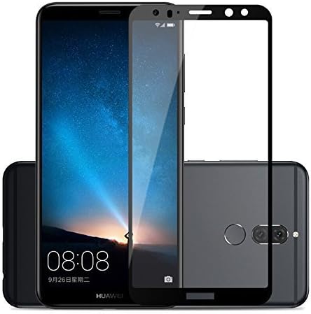 Blast Inn Edge-Edge Full Glue Glass Protector 9H Hardness For Honor 9I (Black Rim)