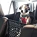 Dog Barrier Safety Pet Barrier Car Net Stretchy Car Seat Organizer Universal for Dogs, Cars, Jeeps, Trucks, Suv, Vehicles, Pets, Heavy Duty by Eackrola