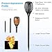 Poweradd Solar Light Outdoor, IP67 Waterproof Flickering Flames Dancing Solar Torch Lights Dust to Dawn Auto On/Off Solar Security Spotlight for Garden, Patio, Yard, Driveway - 2 Pack