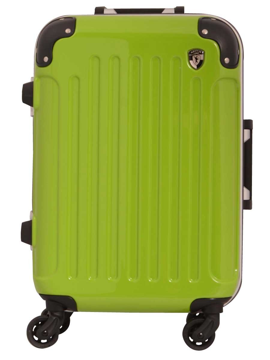 B01g9m7ari Tsaロック搭載 スマホスタンド付き Mini グリフィンランド Griffinland 機内持ち込み可 キャリーケース Mini マスカットグリーン スーツケース フレーム開閉式 Pc7000 Mini マスカットグリーン スーツケース 大特価 Rumble Media