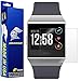 ArmorSuit [2 Pack] MilitaryShield Screen Protector for Fitbit Ionic - Full Coverage Anti-Bubble HD Clear Film