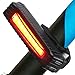 Sahara Sailor USB Rechargeable LED Bike Tail Light Waterproof 120 Lumens Bicycle Rear Light