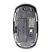 Optimal Shop Bluetooth V3.0 mouse 1600 DPI for Tablet PC for Intelligent mobile phone for android for windows Bluetooth wireless mouse Black