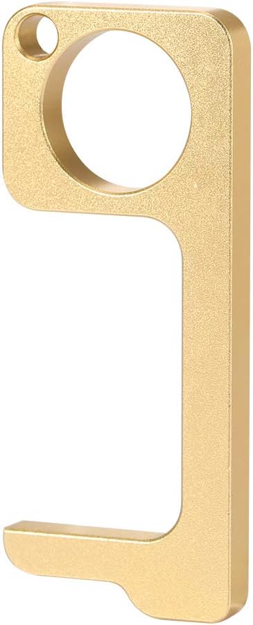 lzndeal Mini Self-Cleaning Reusable Handle Tools Door Opener Press Elevator Hand Stick