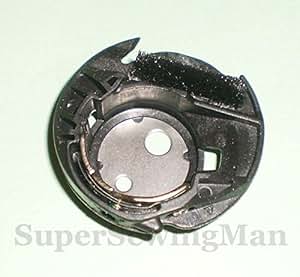 Amazon.com: BOBBIN CASE XD1855351 fits BROTHER SEWING