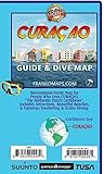 Curacao Dive & Adventure Guide Franko Maps Waterproof Map by