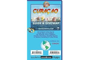 Curacao Dive & Adventure Guide Franko Maps Waterproof Map