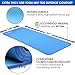 Yes4All Yoga Starter Set Kit - Include: 2 Yoga Blocks, Yoga Strap with D-ring, Yoga Towel & NBR Yoga Foam Mat – Yoga Kit for Beginners (Blue)