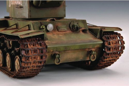 Trumpeter 1/35 Soviet KV2 Tank
