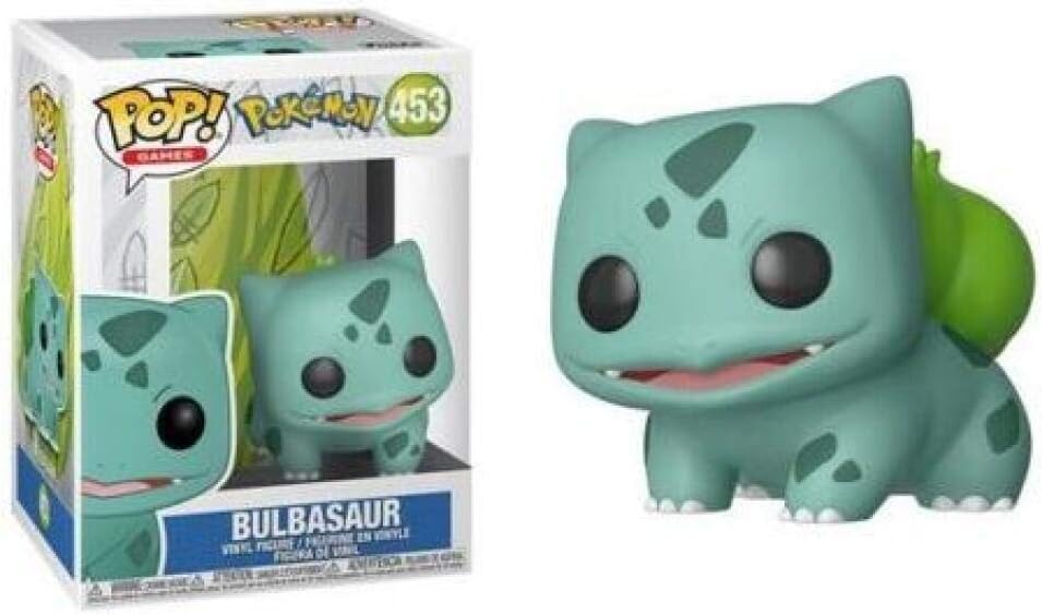 funko pop bulbasaur